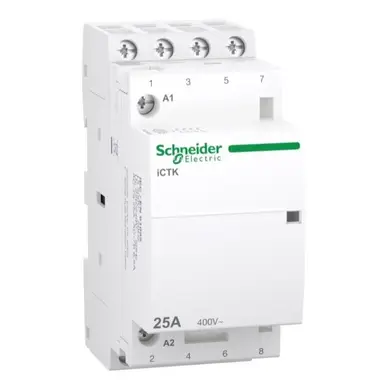 Контактор Schneider Electric Acti9 iCTK 25 A 250V 4NO