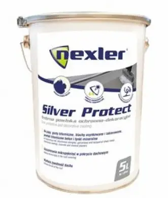 Покриття декоративно-ізоляційне Nexler SILVER PROTECT 5 л