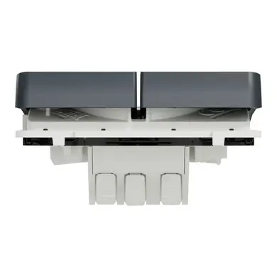 Мех-м Schneider Electric выключателя 2-кл. внутр. проходной IP55 "MUREVA S" черный (10А) (C3) 