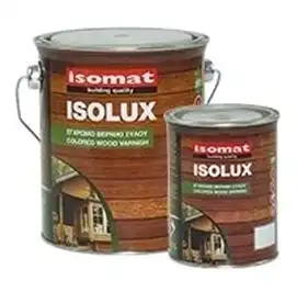 Лак для дерева Isomat ISOLUX 0,75 л, Pine (зеленая сосна)