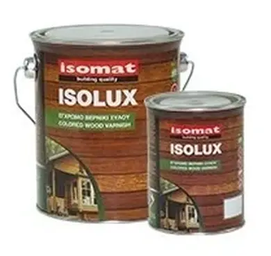Лак для дерева Isomat ISOLUX 0,75 л, Pine (зеленая сосна)