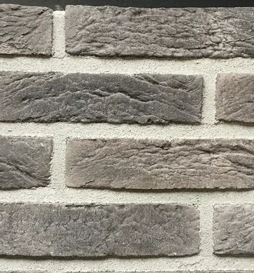 Плитка ручной формовки Loft Brick Коллекция Старая Прага 04 Серый 209х49х14 мм