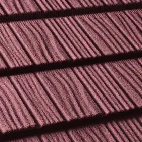 Композитная черепица QueenTile Shake Rosso
