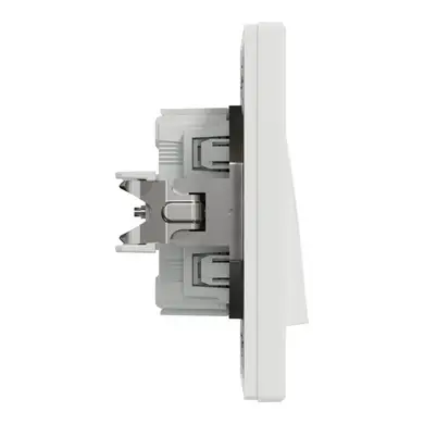 Вимикач Schneider Electric 1-кл. внутр. прохідний "ASFORA" бiлий (C1) 