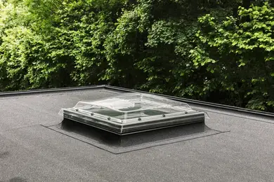 Зенитное окно VELUX СVP 0073U/ ISD 0100/0000 купол матовый или прозрачный 80х80 см