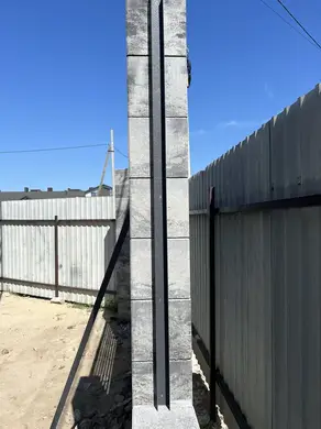 Планка П-образная LVKS Ранчо 2000мм Словакия U.S.Steel 0,50 РЭ