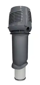 Припливний вентиляційний елемент VILPE INTAKE 160/ИЗ/700 сірий