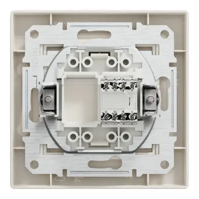 Розетка Schneider Electric комп. RJ-45 внутр. "ASFORA" сл.к. (C1) 