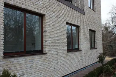 Кутові елементи Loft Brick Бельгійська цегла 10 Бежево-жовтий 222/100 x 71х15 мм