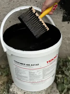 Битумно-каучуковый праймер TEKNO Teknomer 400 Astar 18 кг