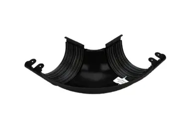 Кут зовнішній 135⁰ Galeco Stal система 120/90 RAL 9005 Чорний