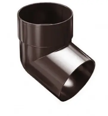 Колено сливное ProAqua система 125/90, 67,5° RAL 8017 Светло-коричневый
