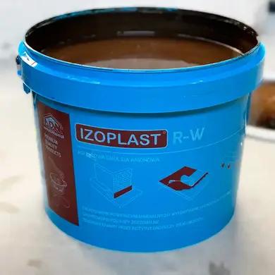 Битумная эмульсия на водной основе ADW Izoplast R-W 20 л
