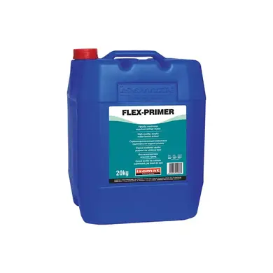 Глубокопроникающая акриловая грунтовка на водной основе Isomat FLEX-PRIMER 20 кг, прозрачно-белый