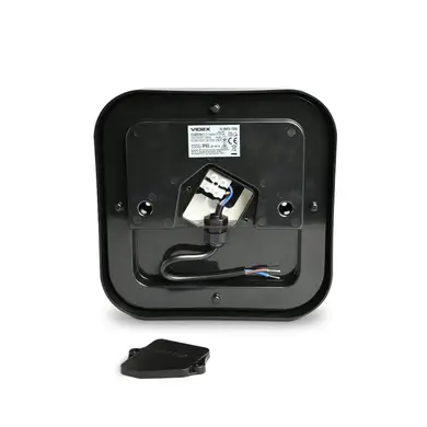 LED светильник ART IP65 квадратный Videx 15W 5000K Black (VL-BHFS-155B)