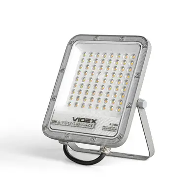 LED прожектор PREMIUM Videx F2 50W 5000K (VL-F2-505G)