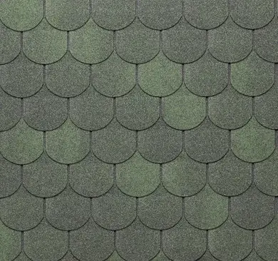 Бітумна черепиця Tegola Traditional Premium Olive Green