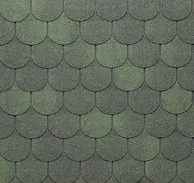 Битумная черепица Tegola Traditional Premium Olive Green