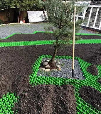 Модуль геопокриття пластиковий Vodaland EasyPave зелений