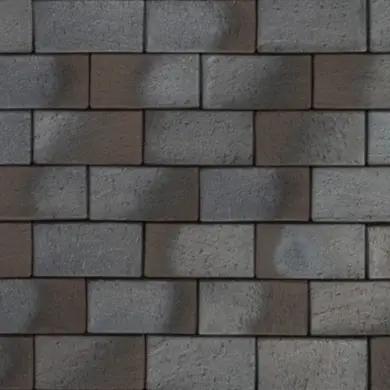 Клінкерна бруківка ABC Lubeck braun-blau-geflammt 200x100x45мм