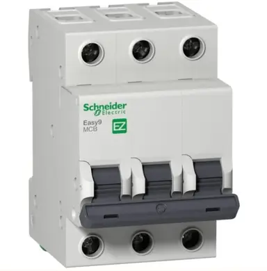 Автоматичний вимикач Schneider Electric 3-п. EZ9 10A C (4,5kA) (C1)