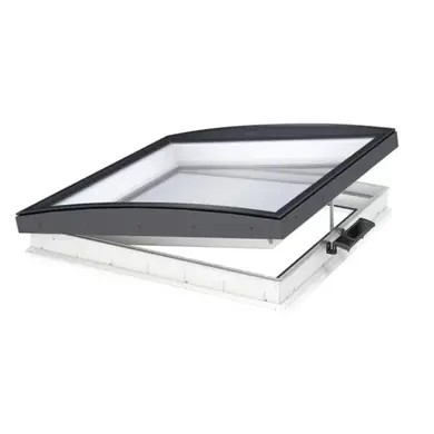 Зенітне вікно VELUX CVU 0225QA/ ISD 1093 вигнутий скляний купол 90х120 см
