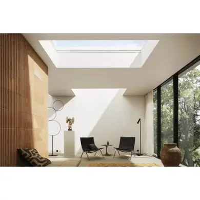 Зенітне вікно VELUX CVU 0225QA/ ISD 1093 вигнутий скляний купол 120х120 см