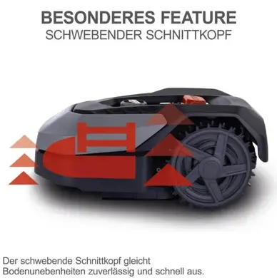 Газонокосилка - робот Scheppach RoboCutXL600