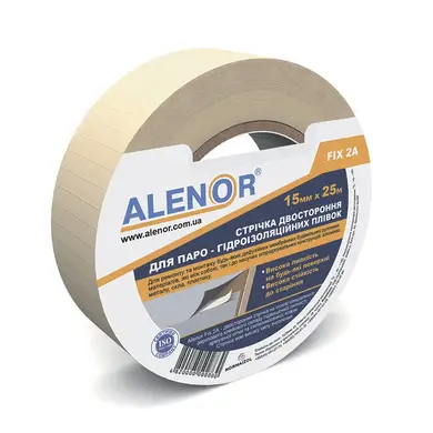 Стрічка двостороння ALENOR Fix 2A 150мм х 25м