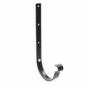 Кронштейн ринви довгий Galeco Stal система 120/90 RAL 7015 Графітовий