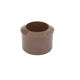 Переходник трубы BRYZA 90/63 мм Коричневый RAL 8017 (62-162)