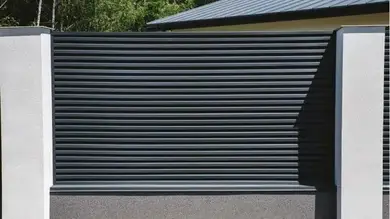 Металева ламель велика 3D GOOD ROOF матполіестер Україна Zn 100  2-х  0,45 мм RAL 1015 Бежевий