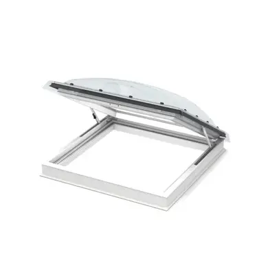Аварийный выход VELUX СXP 0473/ ISD 0100/0000 купол матовый или прозрачный 100х100