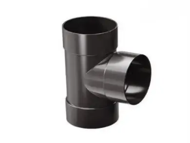 Тройник ProAqua система 150/110, 67,5° RAL 8019 Темно-коричневый