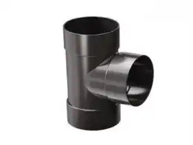 Тройник ProAqua система 150/110, 67,5° RAL 8019 Темно-коричневый