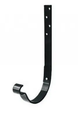 Кронштейн ринви L 210 Flamingo система 125/90 RAL 7016 Антрацит