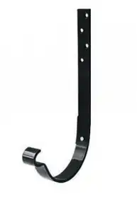 Кронштейн ринви L 210 Flamingo система 125/90 RAL 7016 Антрацит