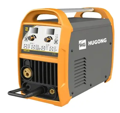 Полуавтомат сварочный HUGONG PMig 200 LCD MIG/MAG/MMA, 230В