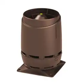 Вентиляційний вихід VILPE Flow S-160  коричневий