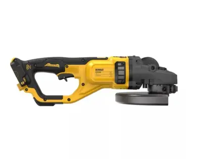 Шліфмашина кутова акумуляторна DeWALT DCG460 N (без АКБ та ЗП)