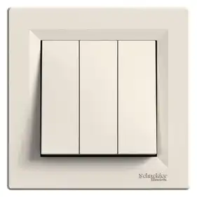 Вимикач Schneider Electric 3-кл. внутр. "ASFORA" сл.к (C2) 
