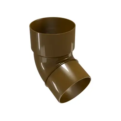 Колено Regenau 67,5° система 125/100 RAL 8017 Коричневый