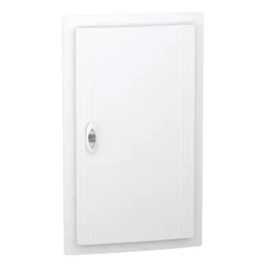 Щит пластиковий Schneider Electric ЩРВ-П-39 мод IP40 білі двері PrismaSeT XS