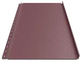 Кликфальц Будсервис "Премиум" П4 матполиэстер ARVEDI 0.45 mm RAL 3005 Красный
