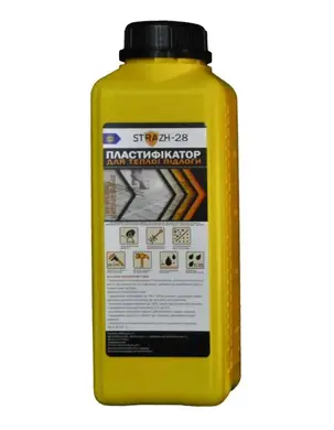 Пластифікатор для теплої підлоги STRAZH Страж - 28 1 л