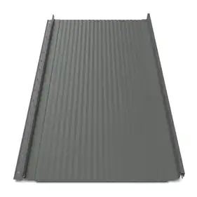 Кликфальц Tile "Волна" матполиэстер Arcelor Nippon 0.39 mm RAL 7024 Серый