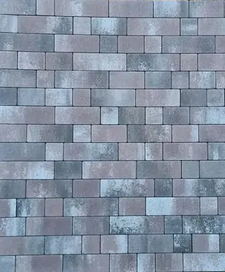 Тротуарна плитка Золотий Мандарин Стріт 60 Колор мікс б/ф комплект каменів
