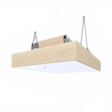 Чердачная лестница Bukwood ECO Metal Mini 4-секционные Н265см 100х80 см
