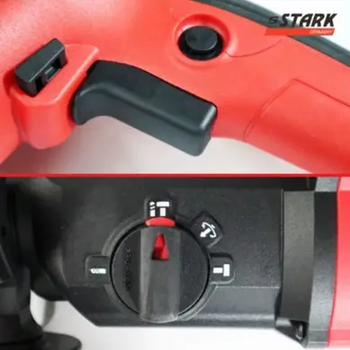 Електроперфоратор STARK RH-930 PROFI SDS-Plus, 930W