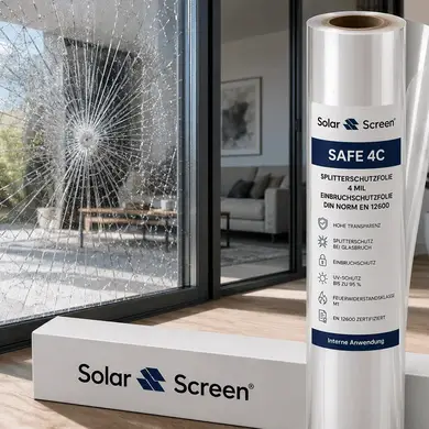 Захисна плівка Solar Screen Safe 4 C (30.5 м/1.524 м/120 мкм)